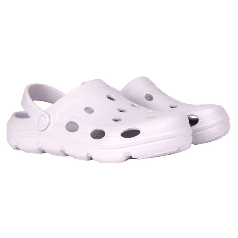 Awdis Childrens/Kids Aeroready Clogs / Arctic White